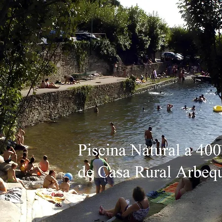Arbequina - Naturaleza Y Calma En El Valle Del Ambroz Casa di campagna *