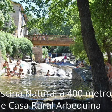 Kır Evi Arbequina-piscina Natural A 100 Metros Casas del Monte