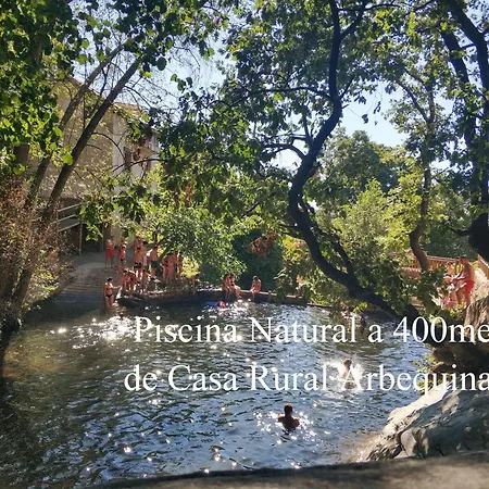 Arbequina-piscina Natural A 100 Metros Kır Evi *