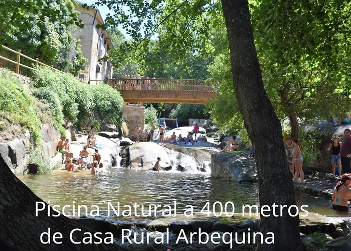 Country house Casa Rural Arbequina - Naturaleza Y Calma En El Valle Del Ambroz Casas del Monte