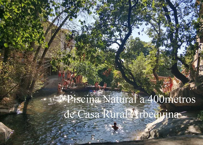 Casa Rural Arbequina - Naturaleza Y Calma En El Valle Del Ambroz Country house *