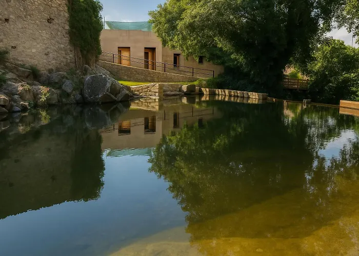 Country house Casa Rural Arbequina - Naturaleza Y Calma En El Valle Del Ambroz *