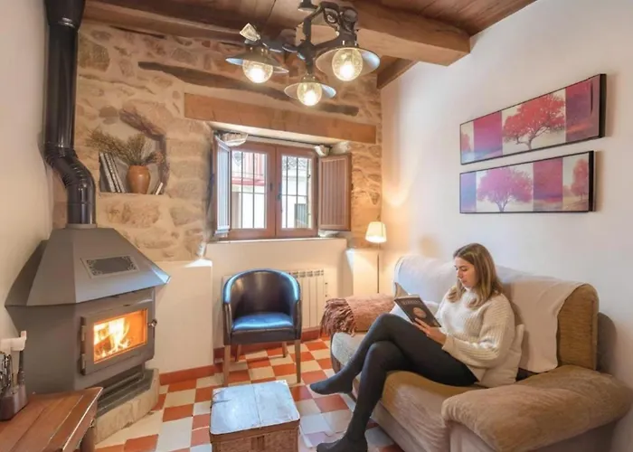 Casa Rural Arbequina - Naturaleza Y Calma En El Valle Del Ambroz Casas del Monte