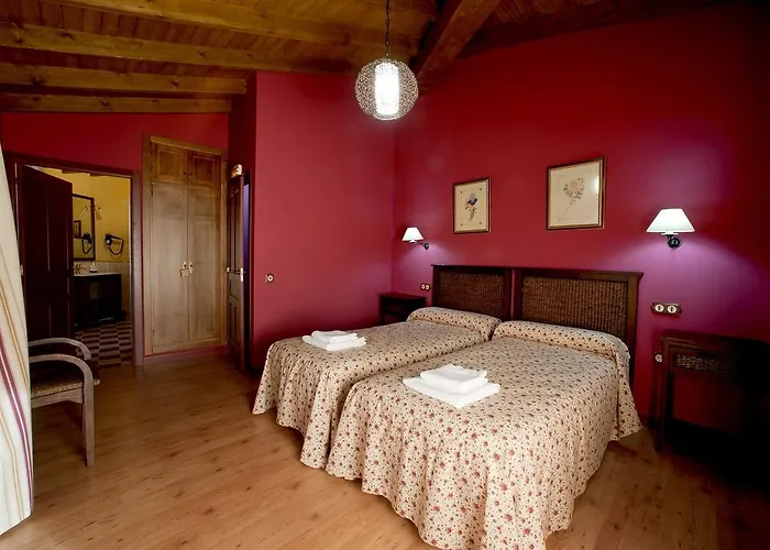 Arbequina & Esqui La Covatilla Venkovský dům Casas del Monte